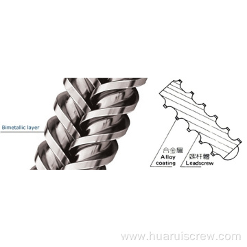 38CrMoAlA parallel twin screw for Bakelite injection